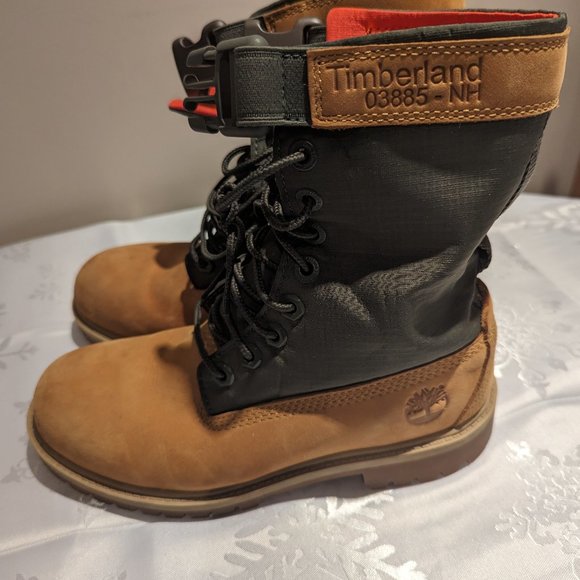 Kids' Timberland Unisex 03885 NH Premium Gaiter Boots - Picture 1 of 7